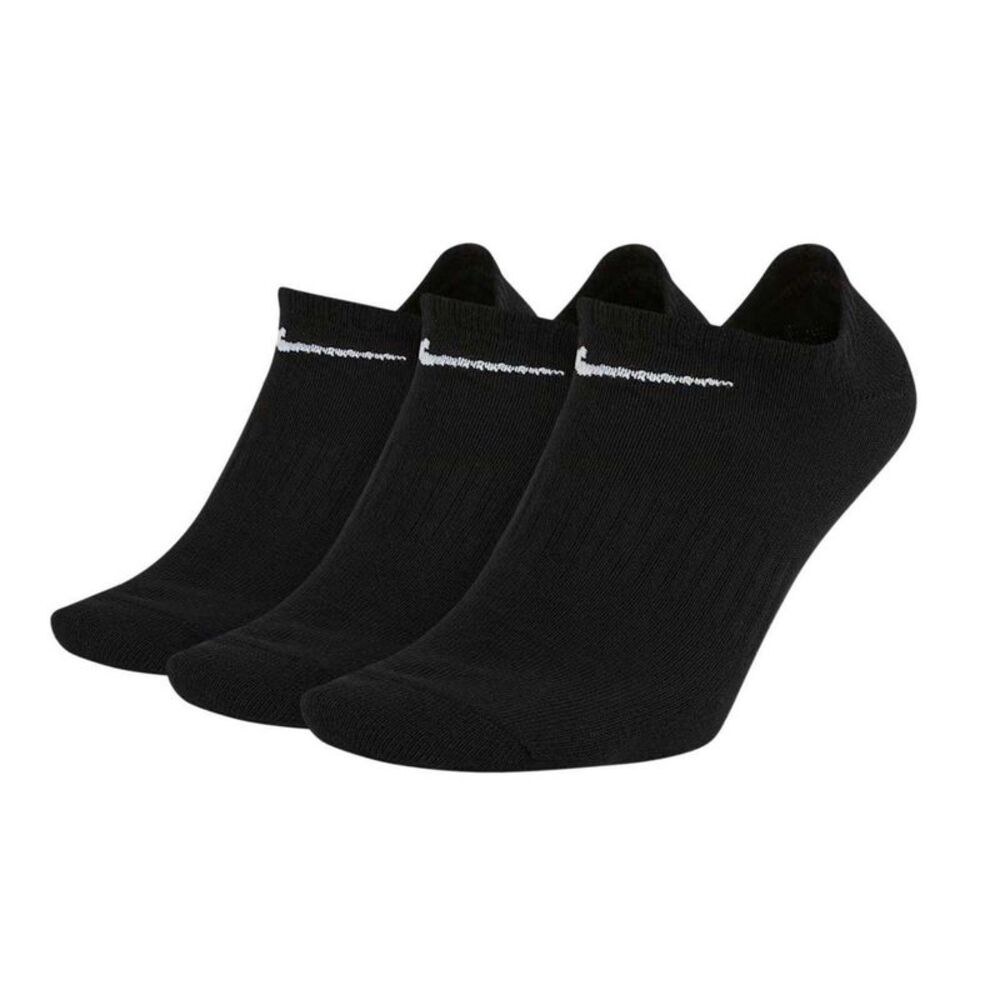 Nike Unisex Adult No-Show Socks / Black
